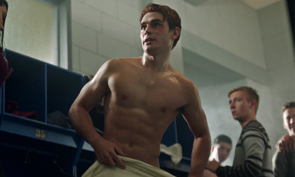 Archie S Abs Are The Most Important Character On Riverdale Gayety