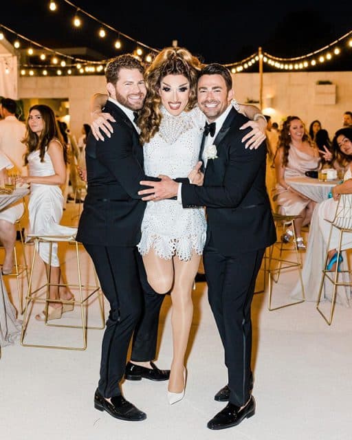 Photos Of Jonathan Bennett And Jaymes Vaughan S Dream Wedding