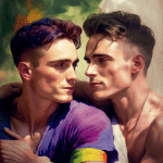 This Is What Happens When Ai Generates Gay Couples Gayety