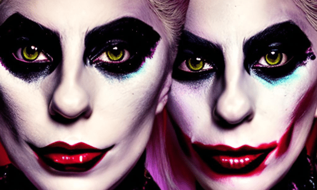 Lady Gaga As Harley Quinn First Look Revealed For Joker Sequel