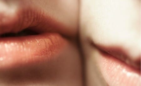 Photo of pretty lips