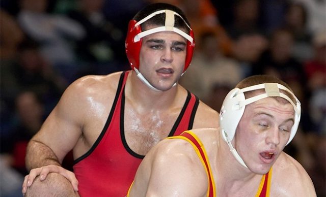 Wrestling Champion Mike Pucillo Comes Out