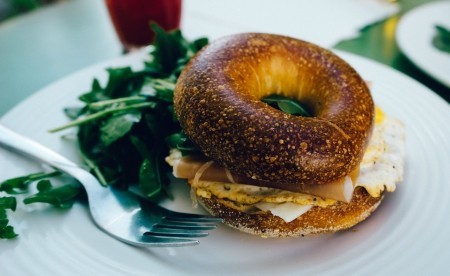 A photo of uneaten food.