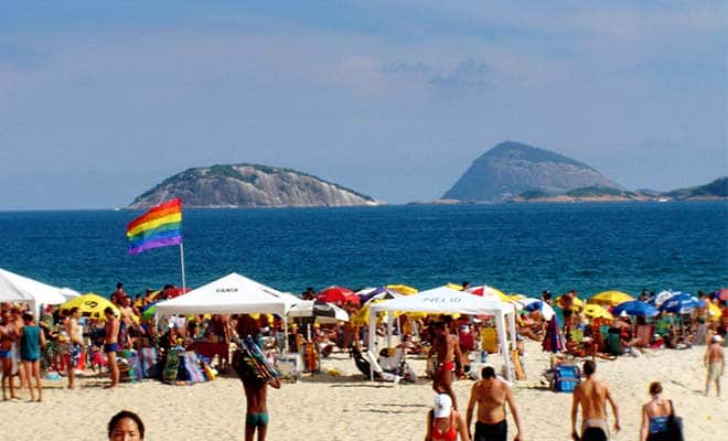 Club Orient Beach, St. Martin gay beach