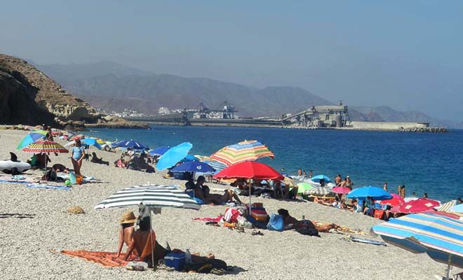 A photo of Playa del Muerto gay nude beach.