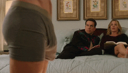 A GIF of Chris Hemsworth giant penis.