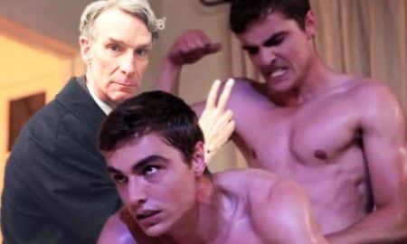 Bill Nye the Science Guy answered an unidentified reader’s question about being gay and and evolution.