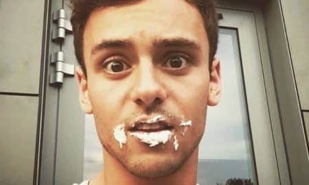 In a recent interview, Tom Daley said he needs more explosions in his mouth.