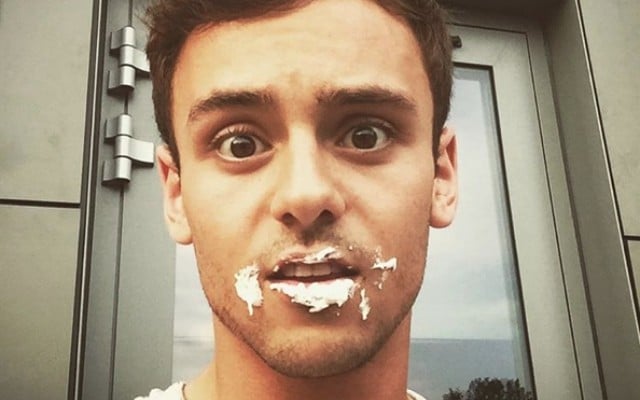 In a recent interview, Tom Daley said he needs more explosions in his mouth.