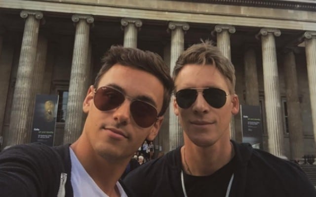 Tom Daley and Dustin Lance Black Announce Engagement
