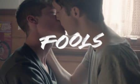 Troye Sivan Kiss from his music video for "Fools."