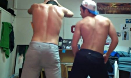 Adorable Bros Try Really Hard to Twerk