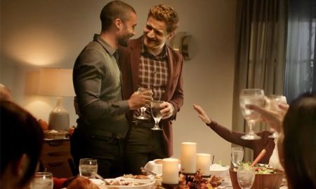 Gay couple in Kohl’s holiday commercial