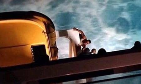 Royal Caribbean Staff Harassed Man Who Fell Overboard