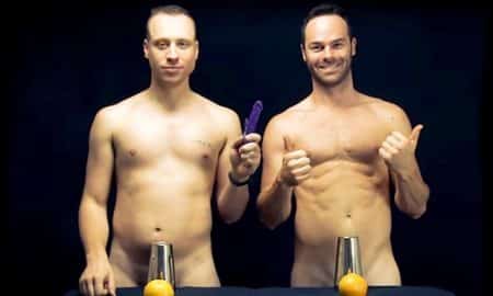 The Naked Magicians Cheeky Illusions Mystify and Mesmerize