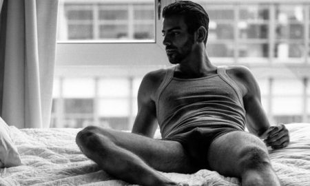 A photo of ANTM winner Nyle DiMarco.