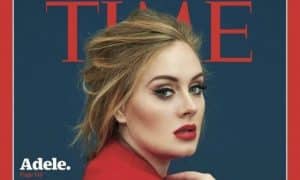 This is the Adele cover for 'Time Magazine.'