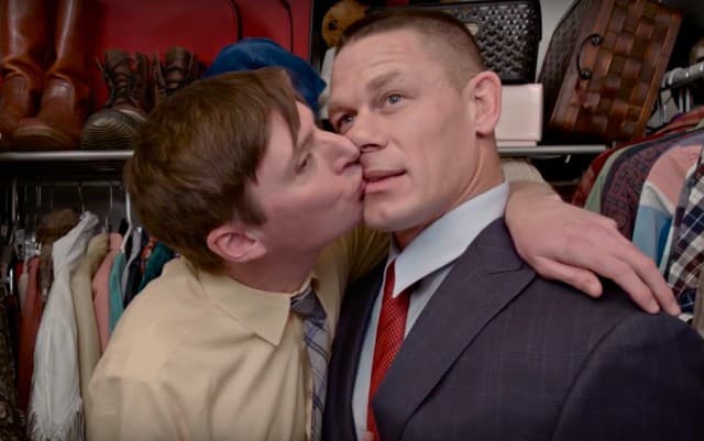 John Cena joins Mike O'Brien for 7 Minutes in Heaven.