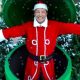This is a photo of Sean Hayes in a holiday costume.