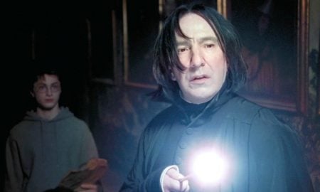 Alan Rickman as Severus Snap in Harry Potter