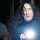 Alan Rickman as Severus Snap in Harry Potter