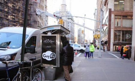 GuyFi Booth opens in NYC