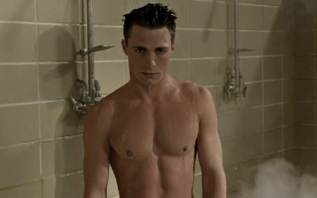 This is a photo of Colton Haynes on MTV's 'Teen Wolf.'