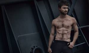 This is a photo of Daniel Radcliffe for ‘Vanity Fair Italia’.