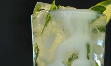 This is a photo of a ‘Macho Mojito.’