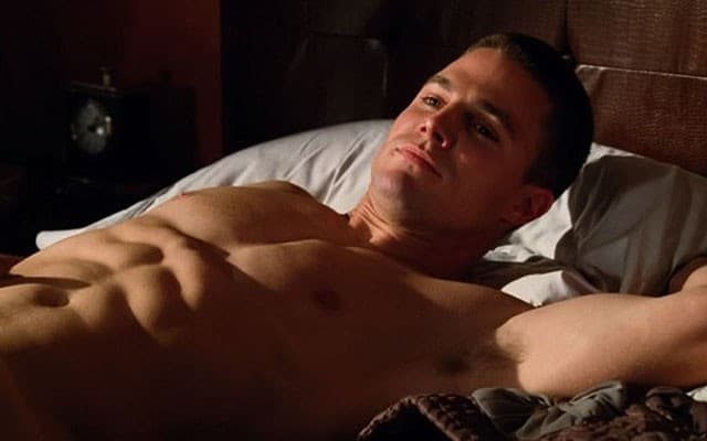 This is a photo of Stephen Amell.
