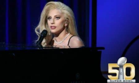 Lady Gaga to sing The National Anthem at Super Bowl 50