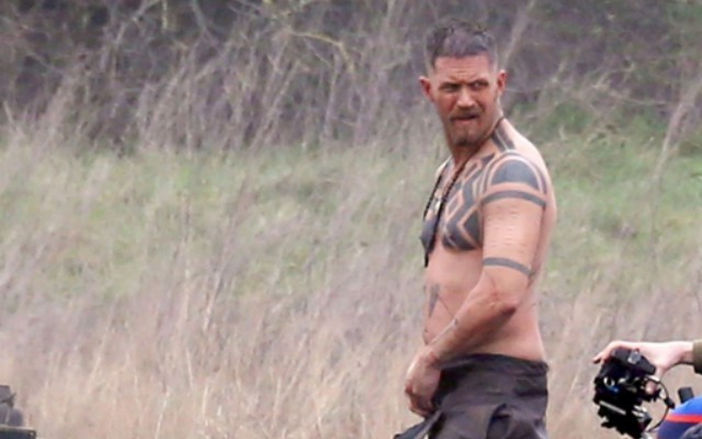 Tom Hardy strips down for new role