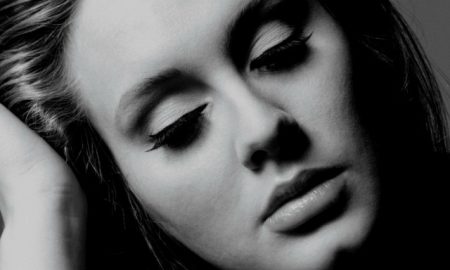 This is a photo of Adele from her album.