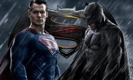 This is a photo from the upcoming ‘Batman v Superman: Dawn of Justice’ film.