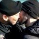This is a photo of a gay couple in the Canadian Navy.