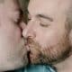 This is a photo of a gay couple from a Hallmark commercial.