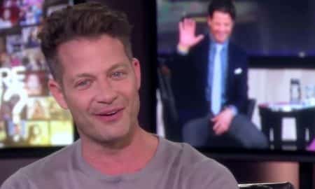 This is a photo of Nate Berkus during his Oprah interview.