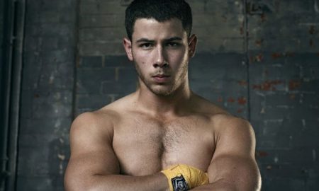 This is a photo of Nick Jonas from 'Kingdom.'