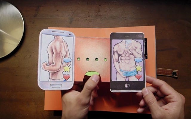 Stephen Dunn created a hilarious pop-up book that’s definitely not for kids.