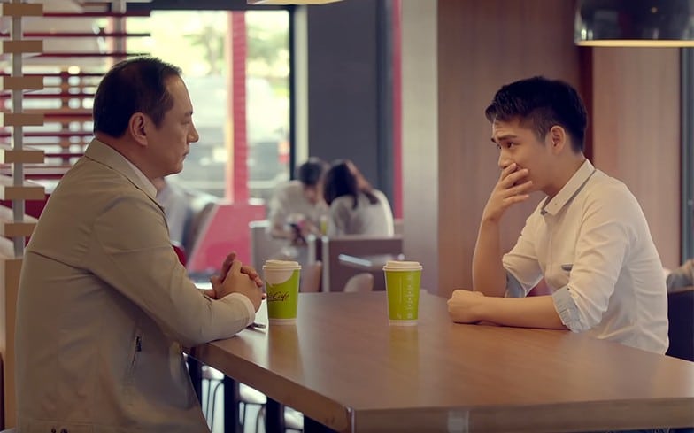 McDonald's Ad features coming-out story