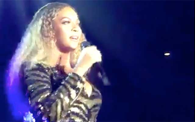 Beyoncé covers ‘I WIll Always Love You’ for charity.