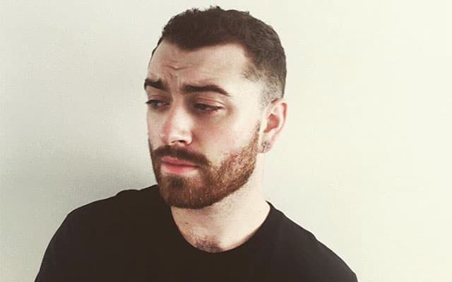 This is a portrait of Sam Smith.
