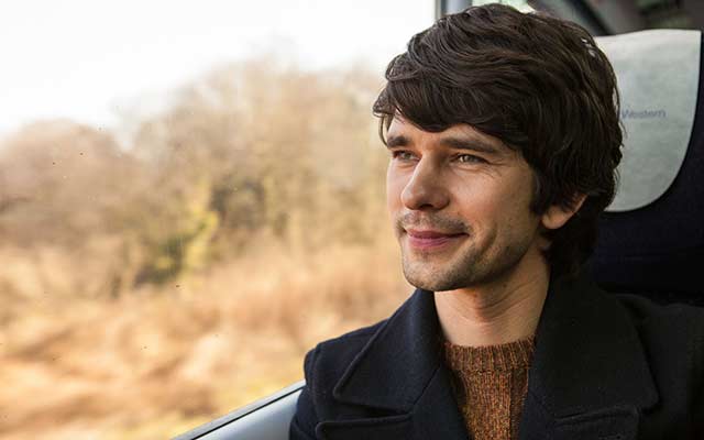 This is a photo of Ben Whishaw.