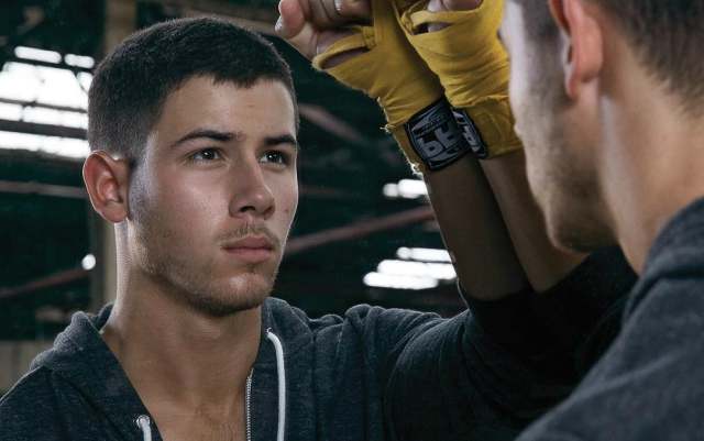 This is a photo of Nick Jonas in 'Kingdom'.