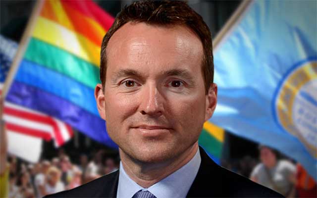 This is a photo of Eric Fanning.
