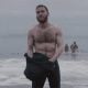 Mike Posner Goes Skinny Dipping in the Sea