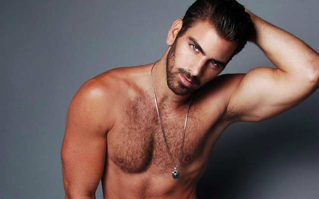 This is a photo of male model Nyle DiMarco.