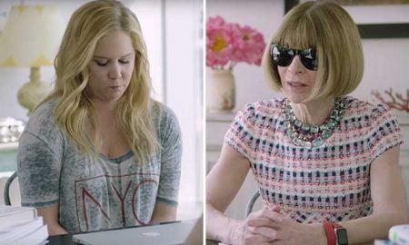 Amy Schumer and Anna Wintour Swap Lives