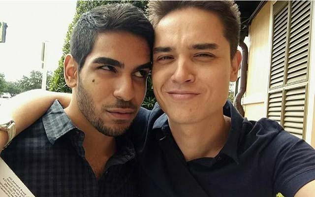 Orlando shooting victims Juan Ramon Guerrero, 22, and his boyfriend Christopher “Drew” Leinonen (32).