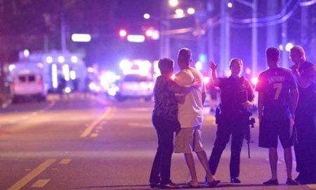 A photo from the Pulse Nightclub shooting.